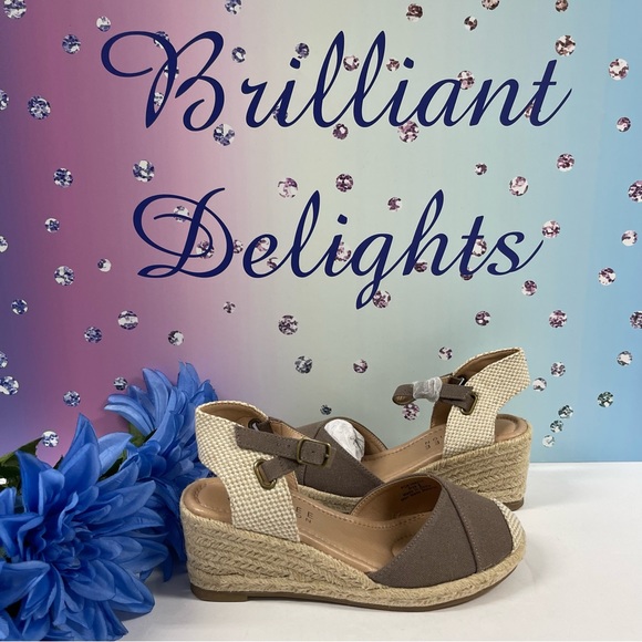 ASHLYN ESPADRILLES GREY - Picture 6 of 11